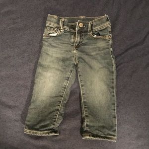 Pair of Gap jeans, size 18-24 months
